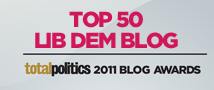 Lib Dem Top 50 Blogs 2011 Lib Dem Top 50 Blogs 2011
